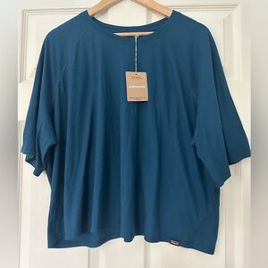 Patagonia Capilene Cool Trail Cropped Shirt